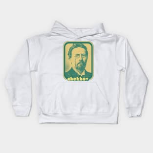 Chekhov // Retro Aesthetic Fan Art Design Kids Hoodie